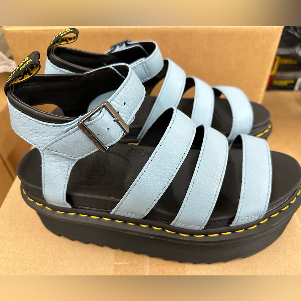Dr Marten Platform Sandals